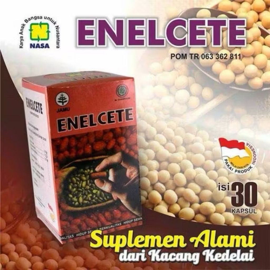 enelcete / lechitin capsul