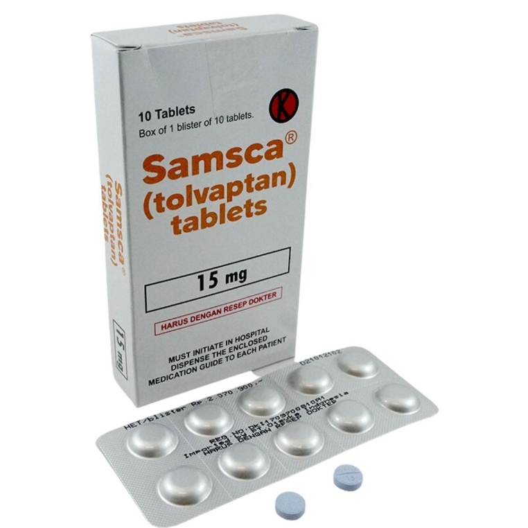 SAMSCA 1 BLISTER @ 10 TABLET