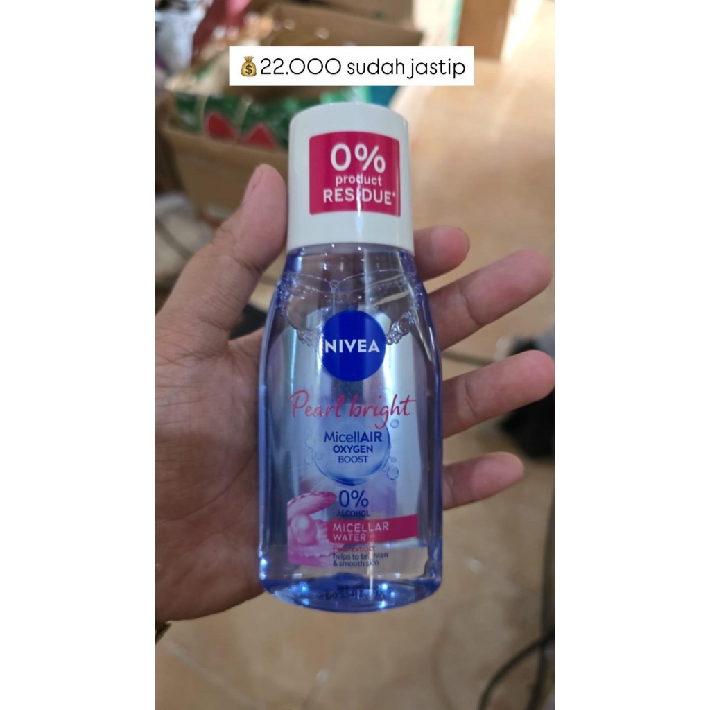 micellar water nivea