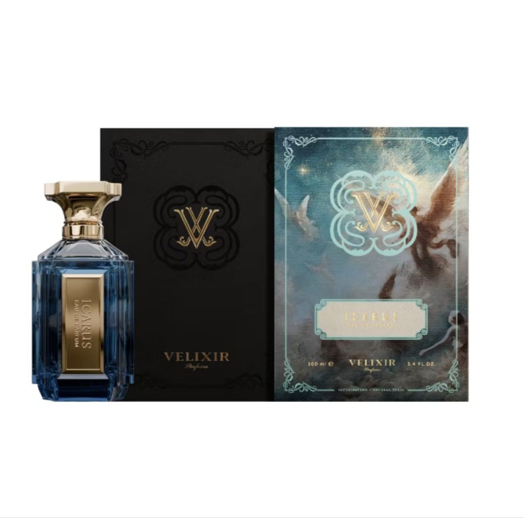 Velixir Parfum Eau De Parfum Icarus,Galatea, Aproditte, Apollo 100 ml