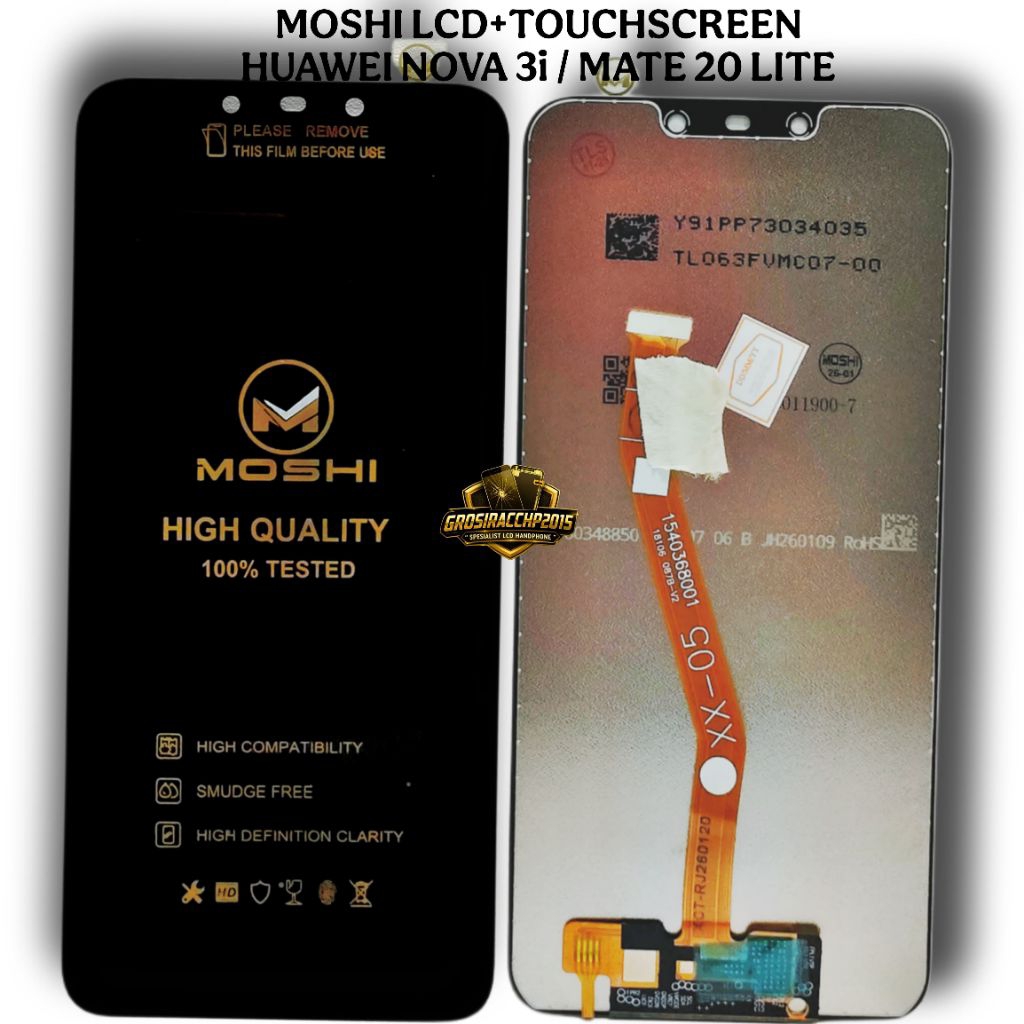 LCD + TOUCHSCREEN COMPATIBLE FOR HUAWEI NOVA 3i / HUAWEI MATE 20 LITE