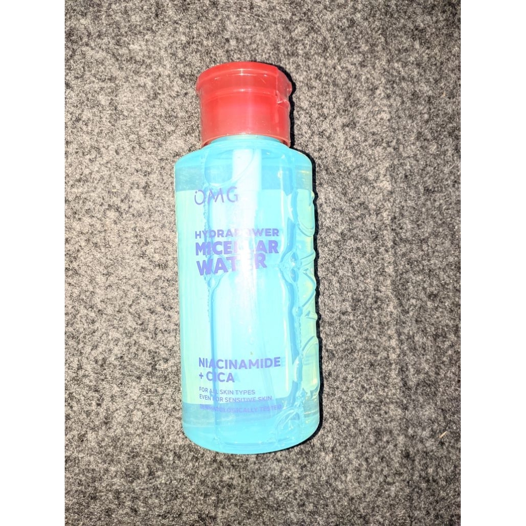 Micellar water OMG