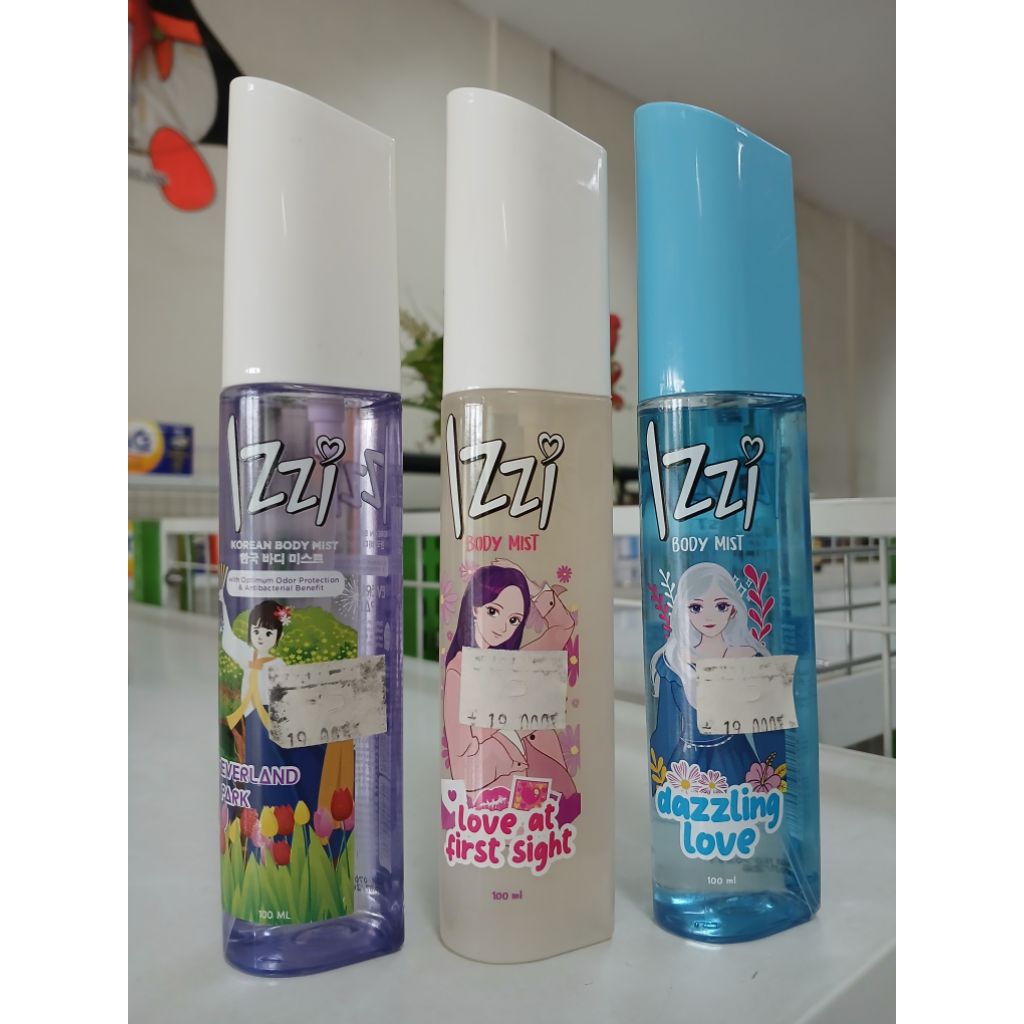 Izzi Body Mist 100ml