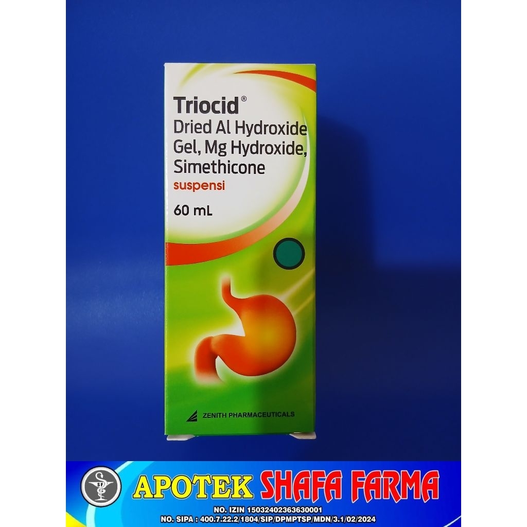 Triocid suspensi [60ml]