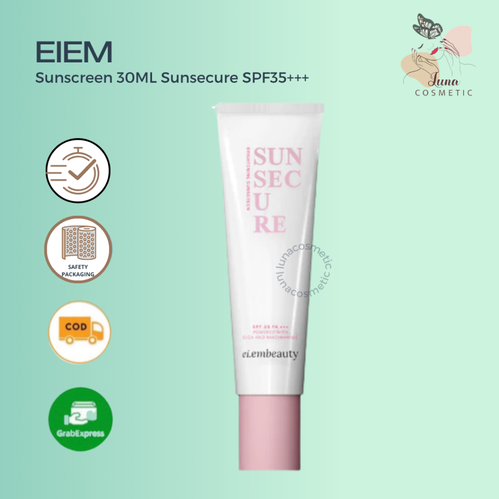 Eiem Beauty Sunscreen 30ML Sunsecure SPF35+++