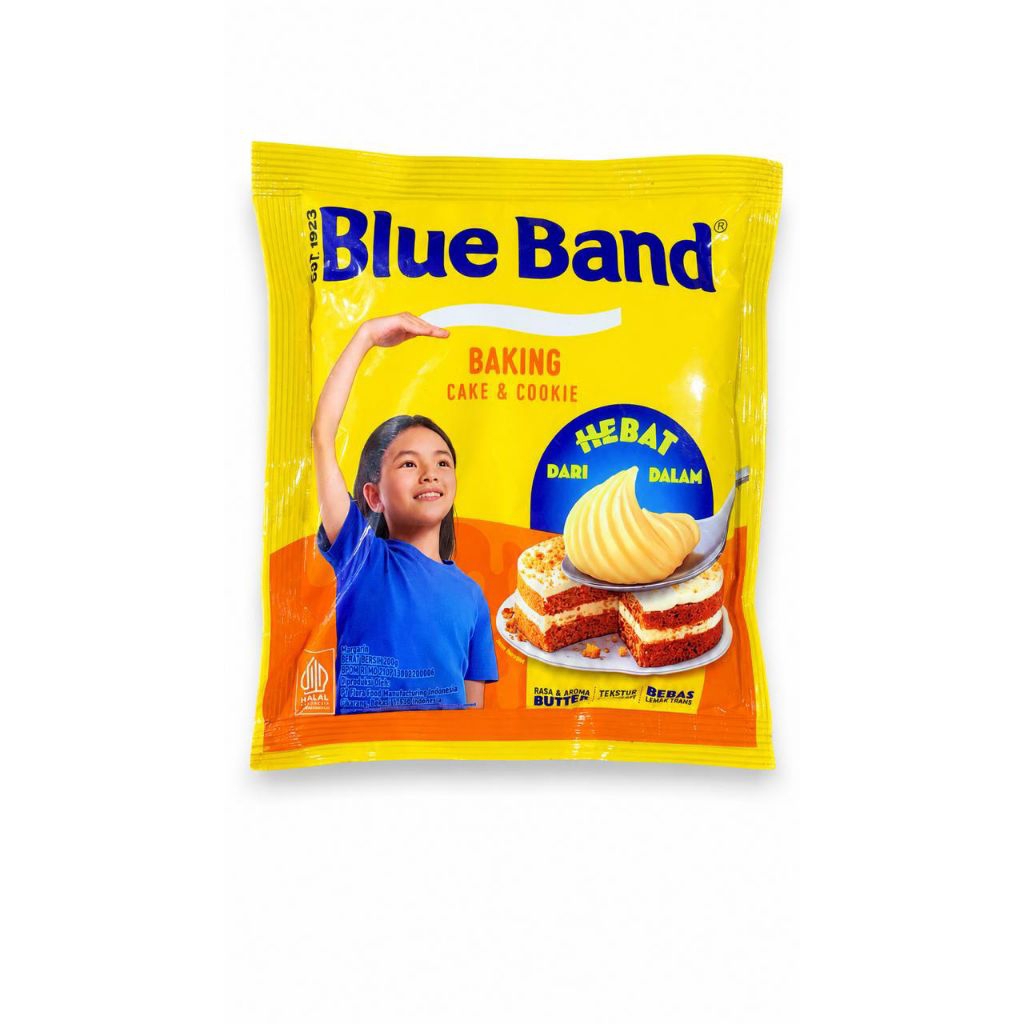 Blueband baking cake&cookie 200 gr