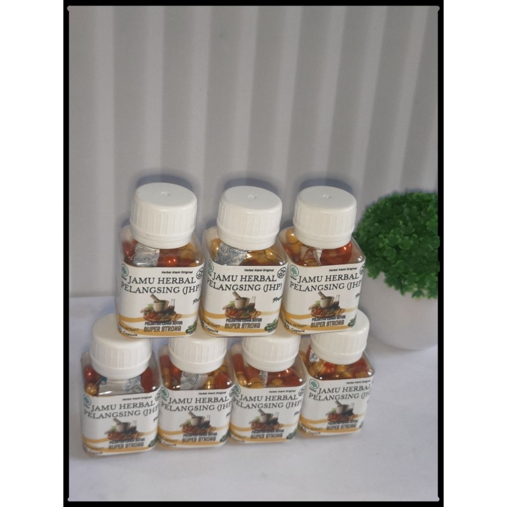 Jamu Herbal pelangsing(JHP)