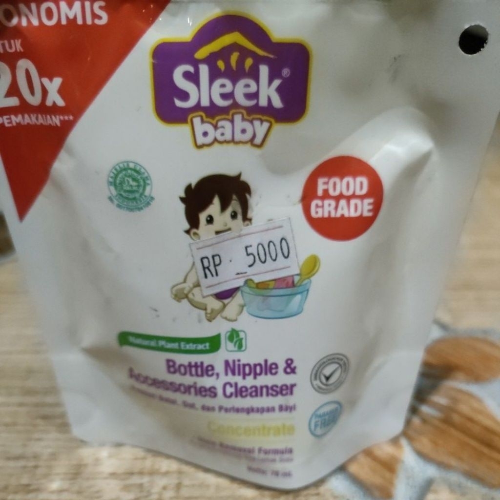 sleek pencuci botol 70ml