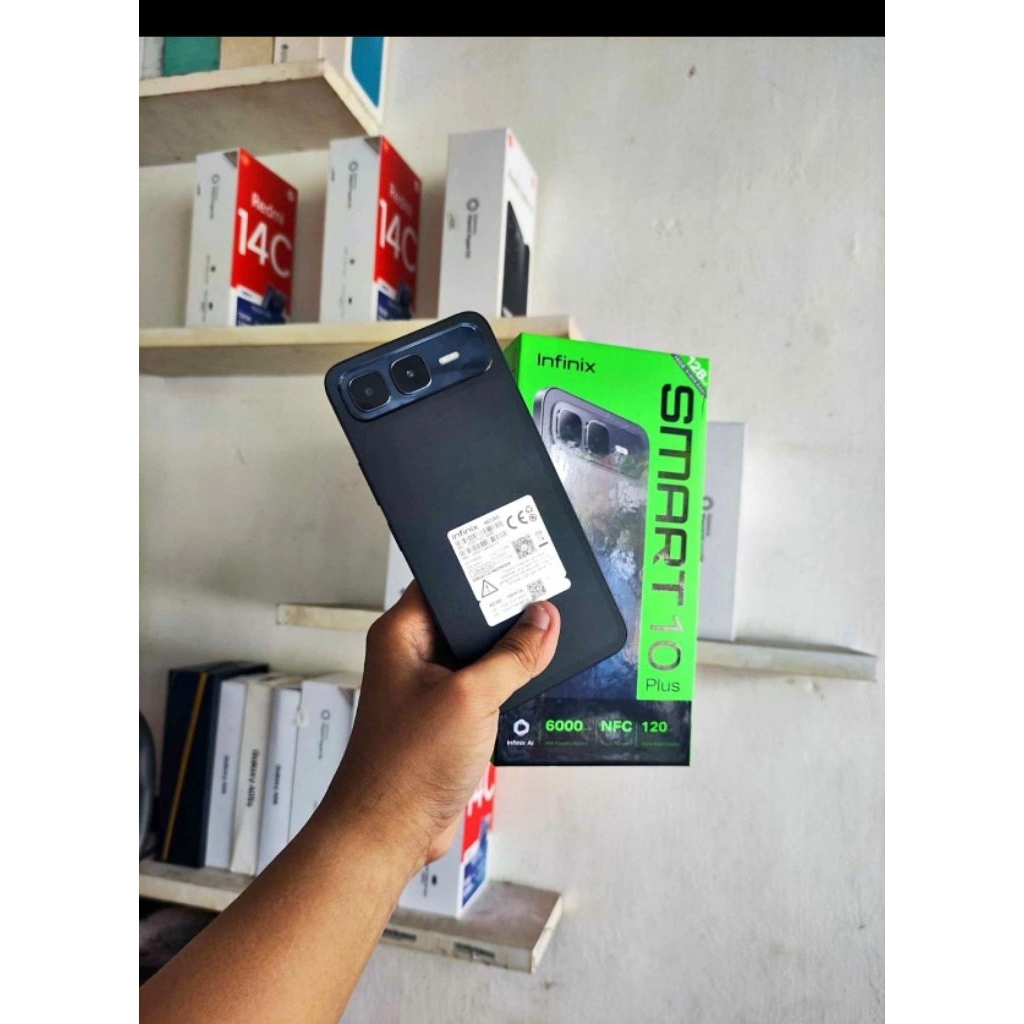 Infinix SMART 10 Plusmaelynsleda