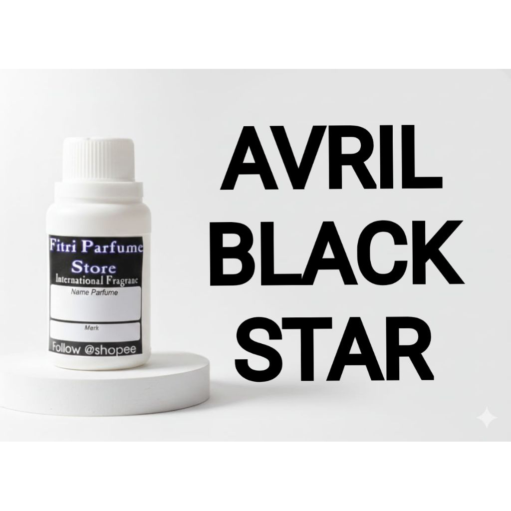 Bibit parfum AVRIL BLACK STAR 100ml