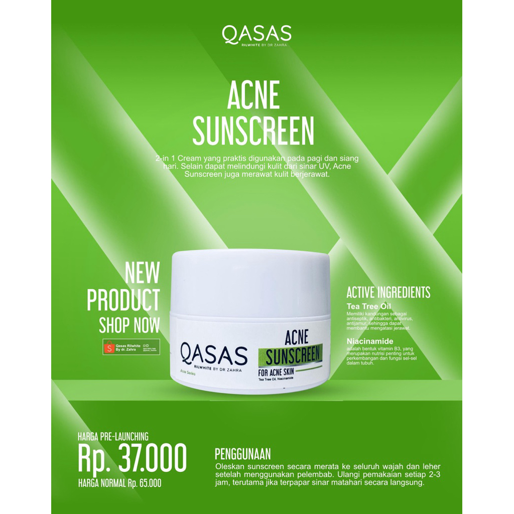 Acne Sunscreen