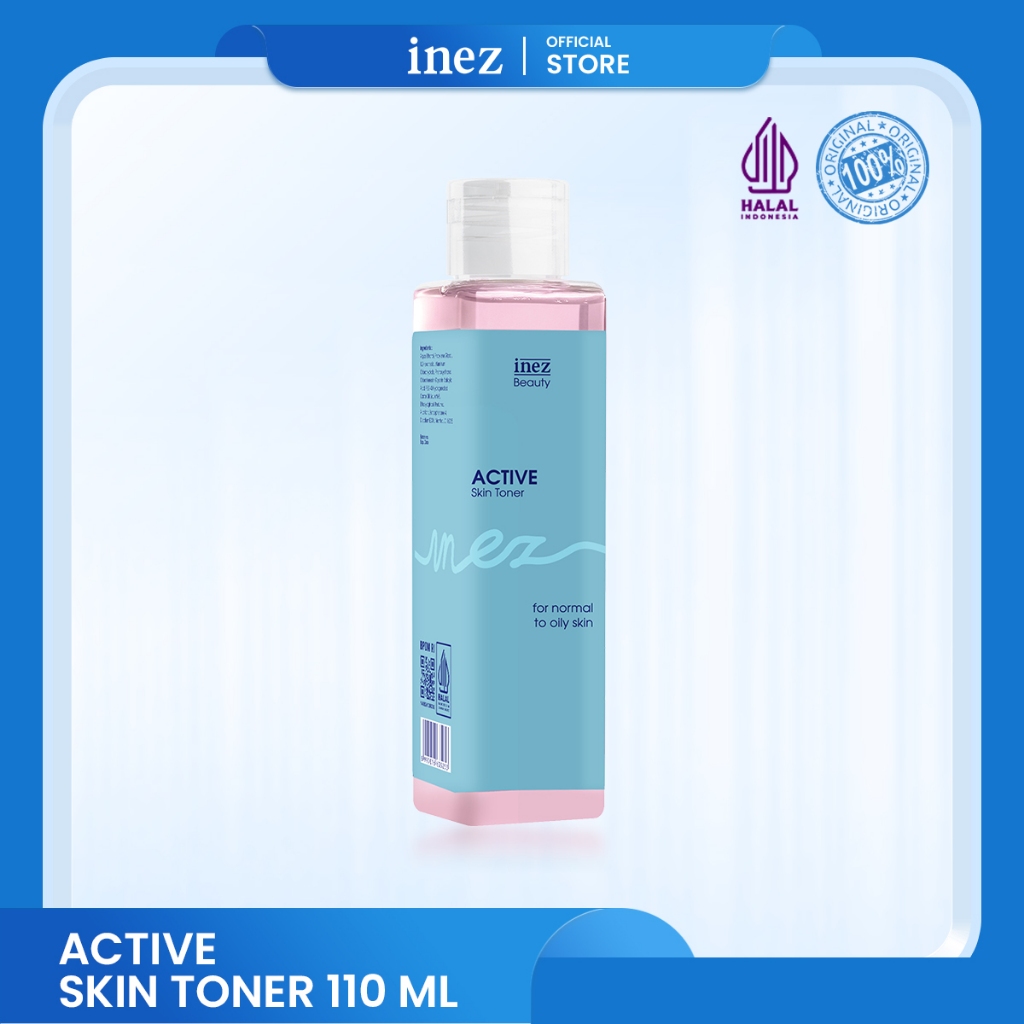 Inez Active Skin Toner - 150ml