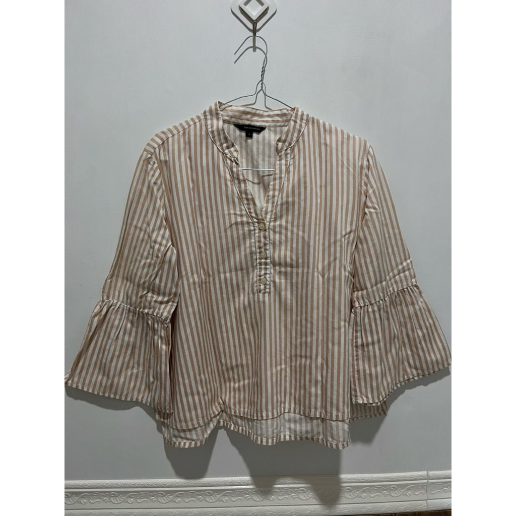 Executive Stripe Blouse