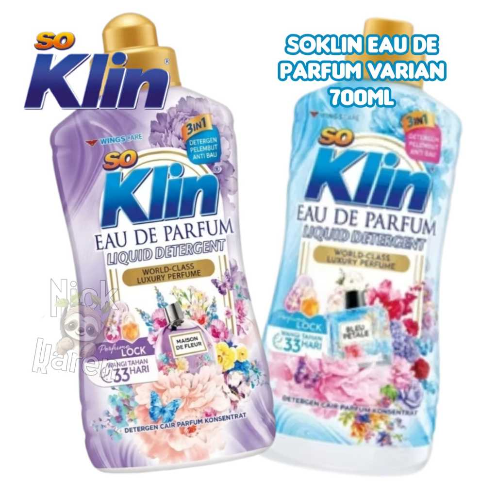 Soklin EAU DE PARFUM Varian 700ml