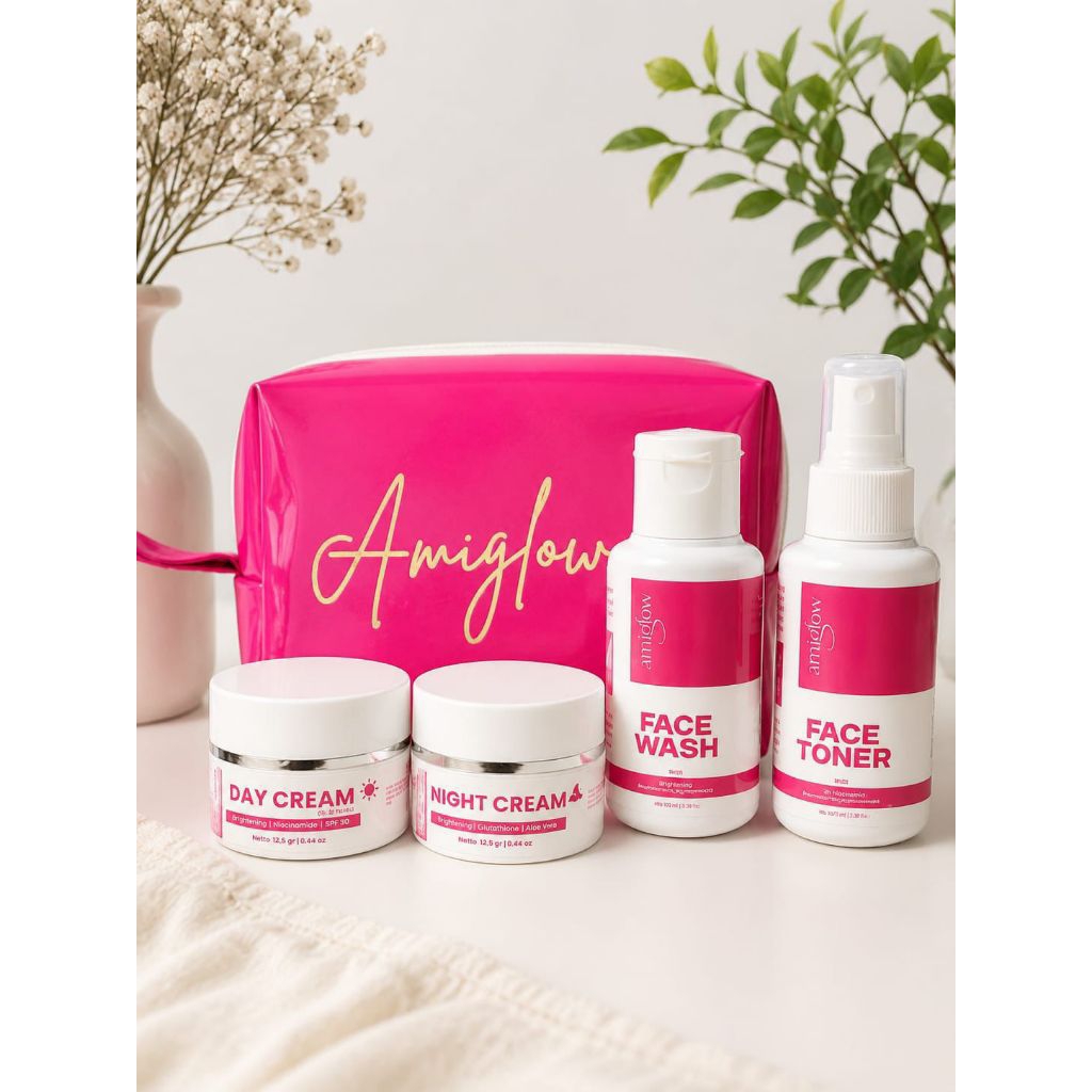 Amiglow skincare bpom original bisa cod