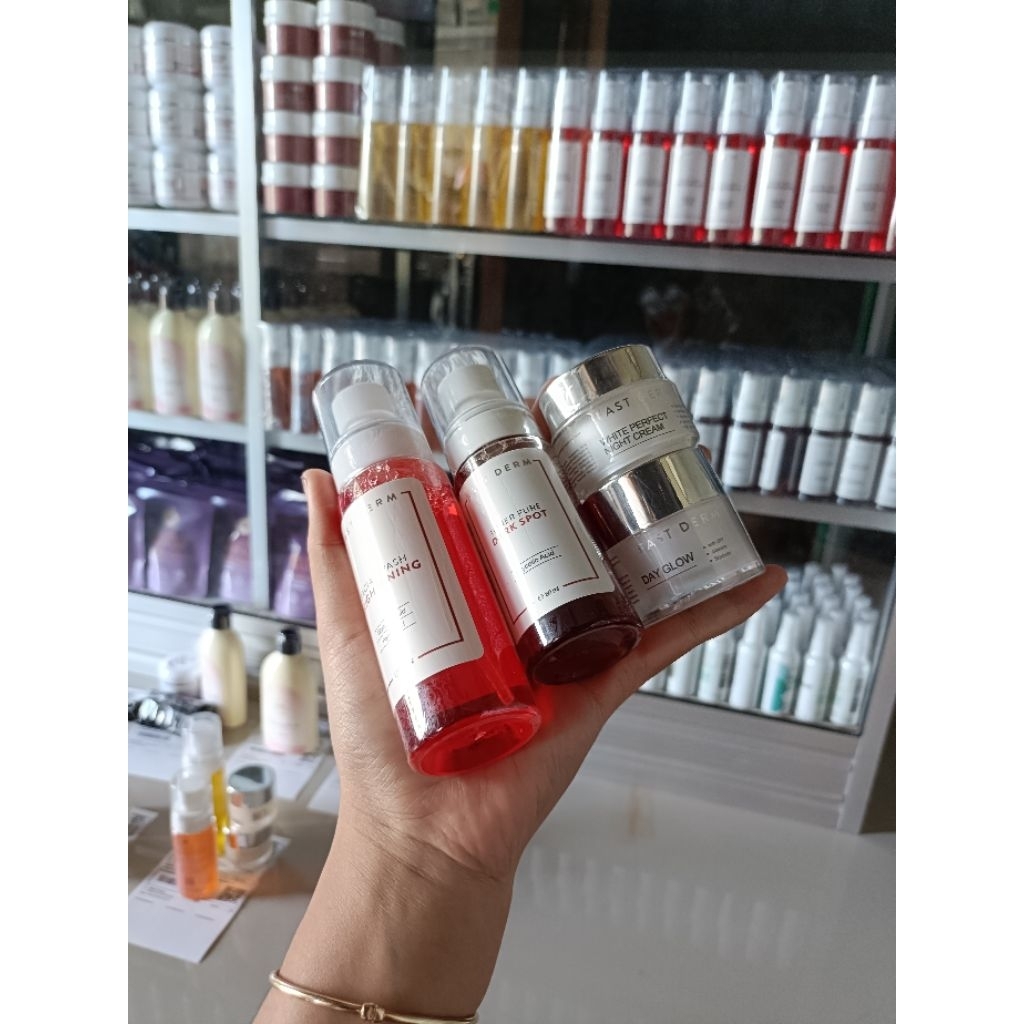 PAKET NORMAL FASTDERM SKINCARE ISI 4