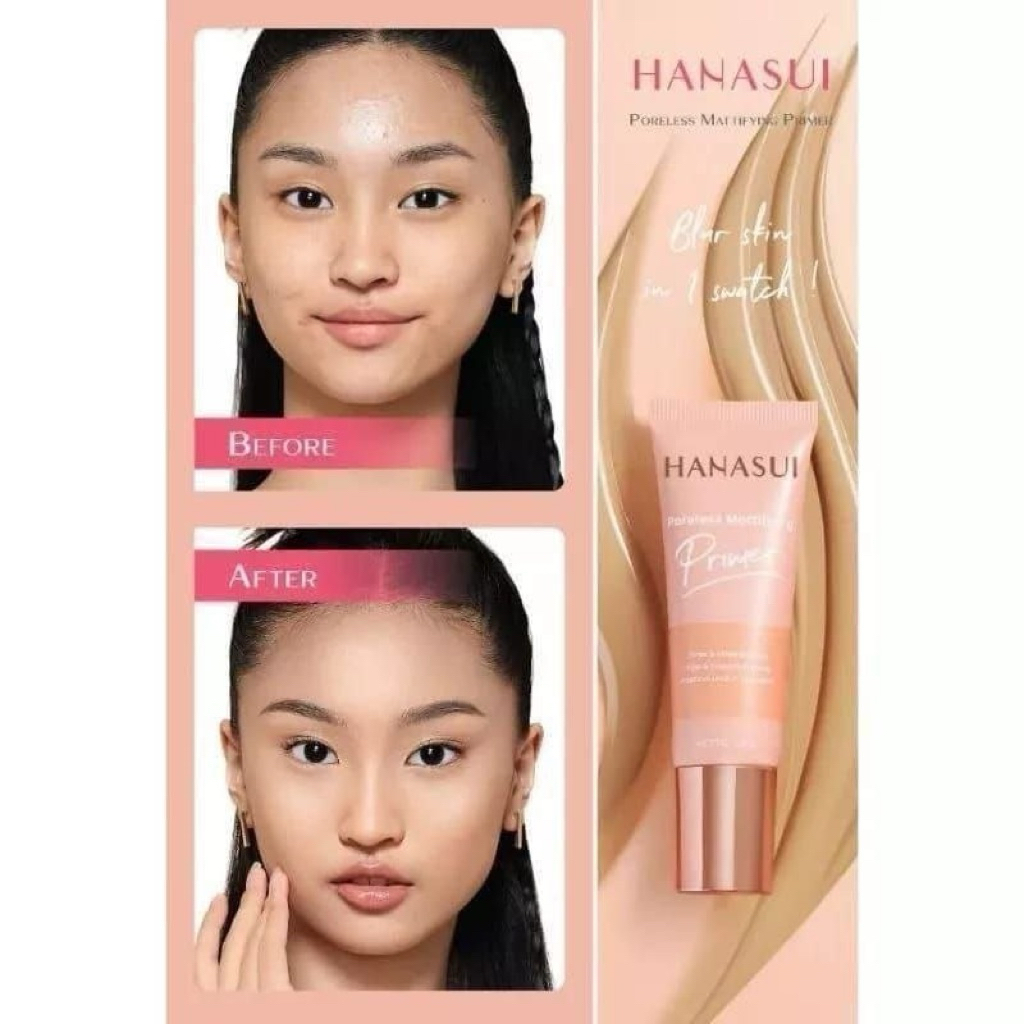 HANASUI PORELESS MATTIFYING PRIMER