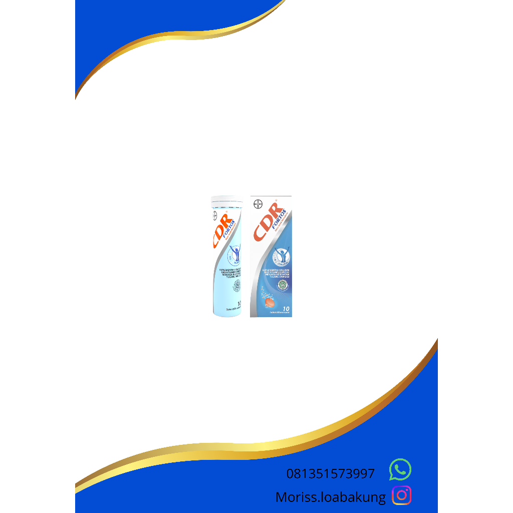 CDR Fortos Isi 10 Tablet