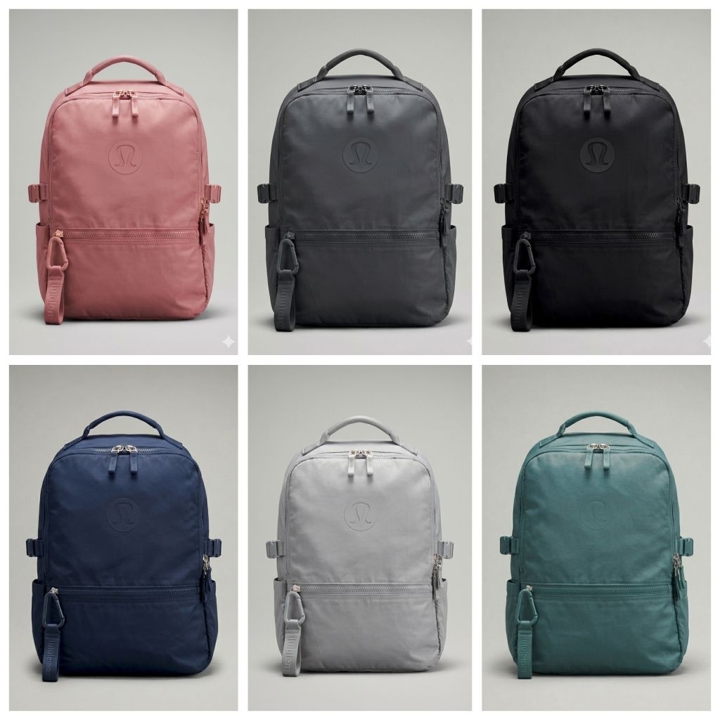 Tas Ransel Lululemoon Backpack Laptop