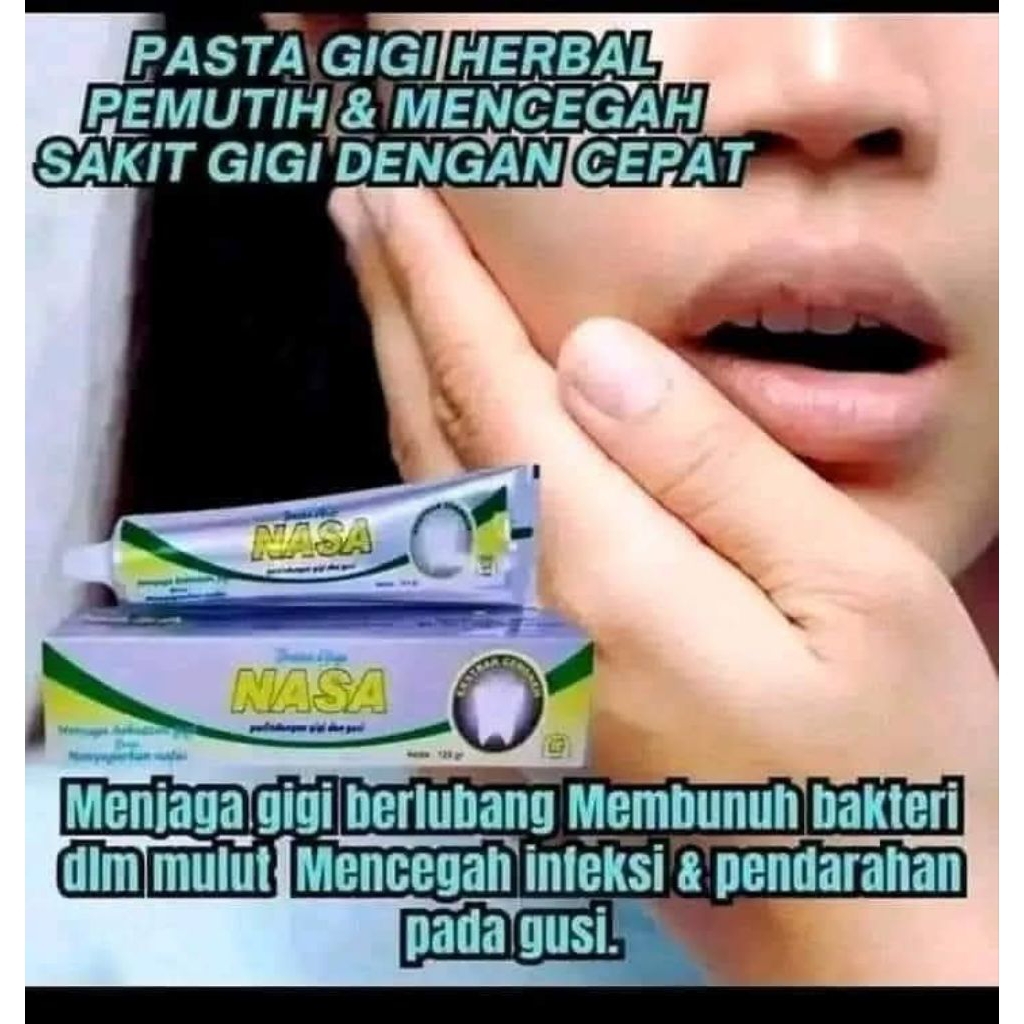 PASTA GIGI NASA