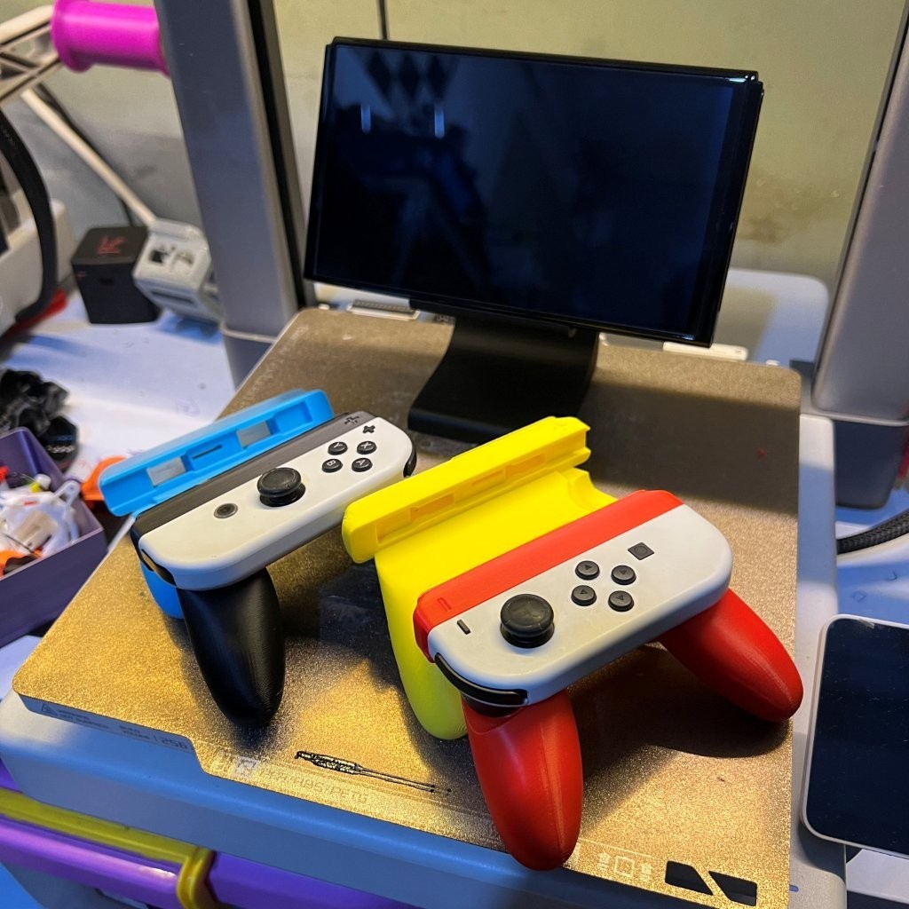 JOYCON GRIP NINTENDO SWITCH V1 V2 OLED