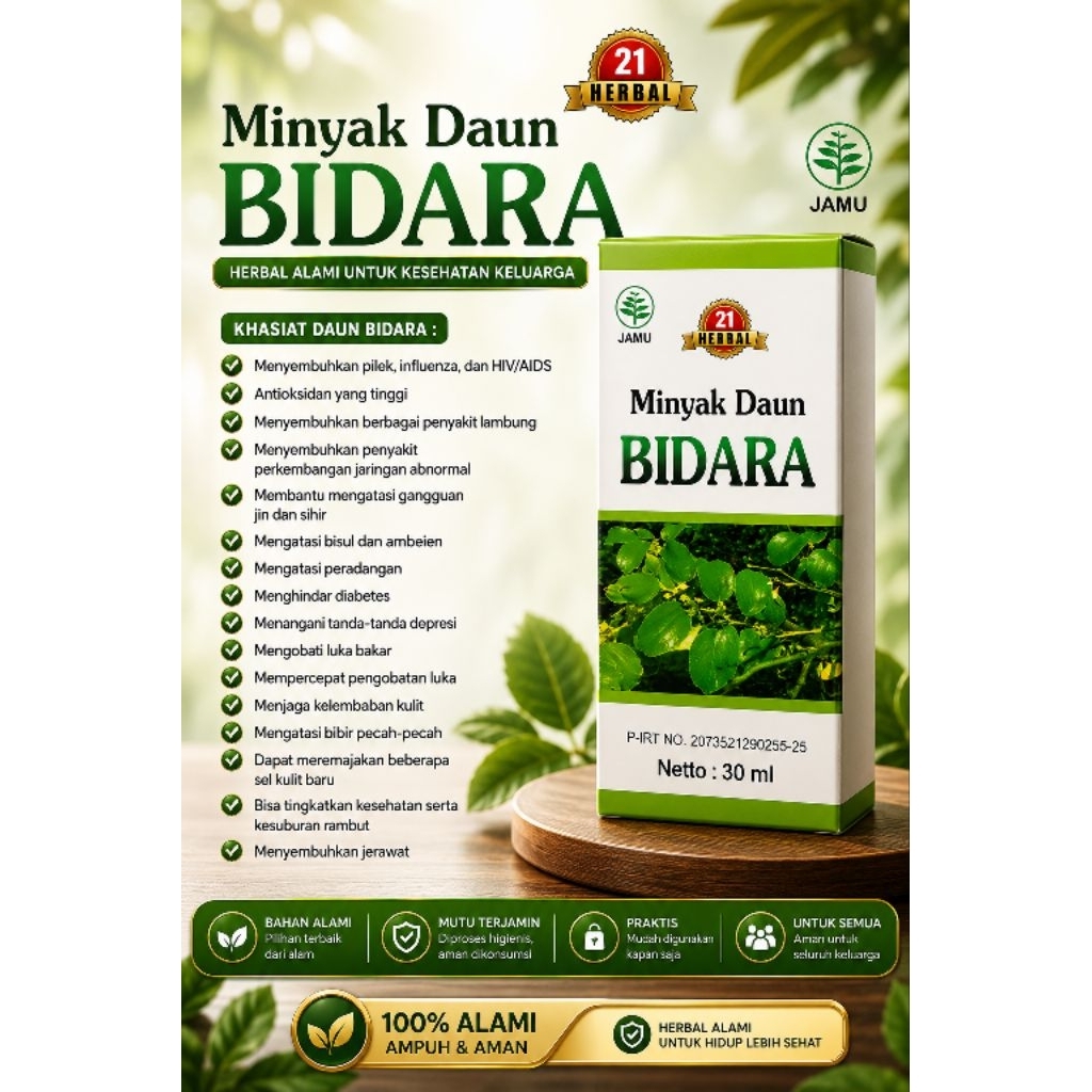 minyak Bidara 30 ml