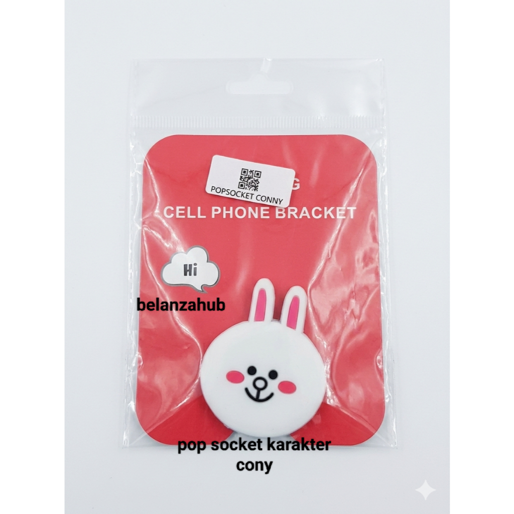Pop Socket karakter Cony
