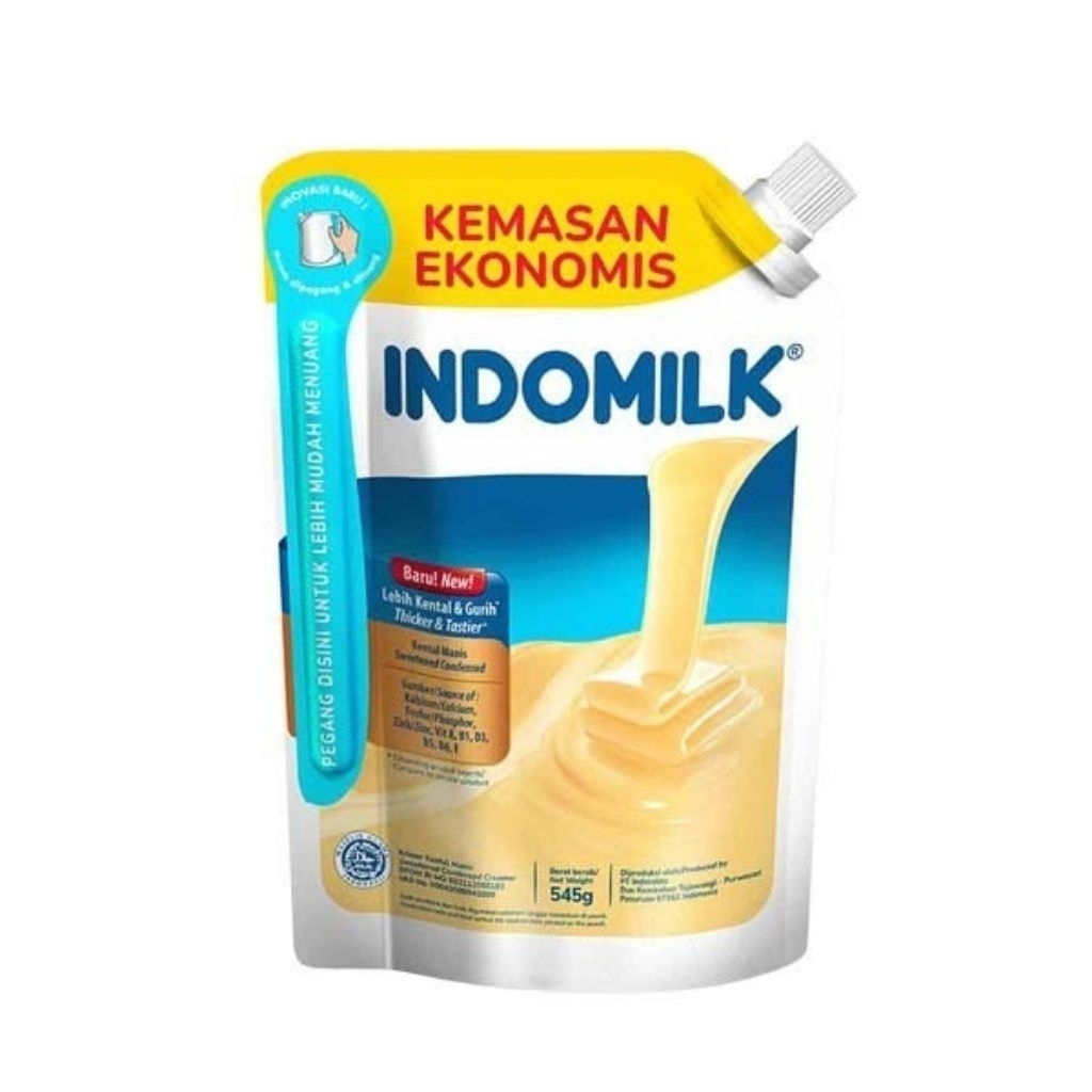 SUSU INDOMILK POUCH 535 GR