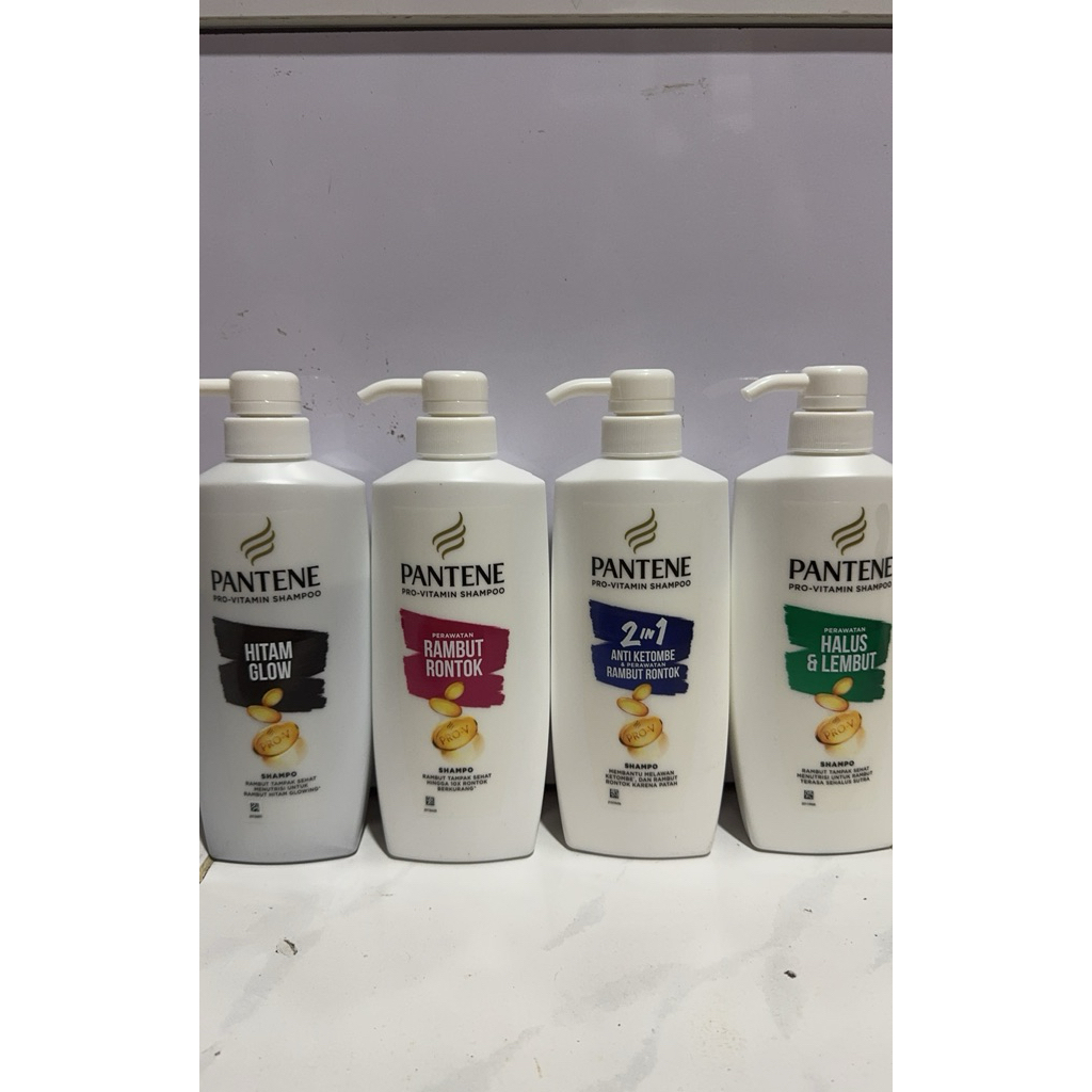 Shampo pantene pump 400ml