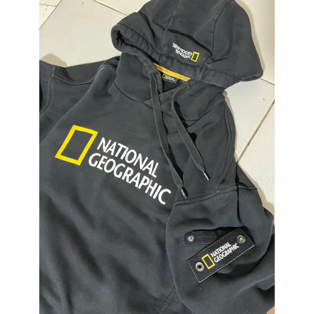 HOODIE NATGEO PATCH DEWASA