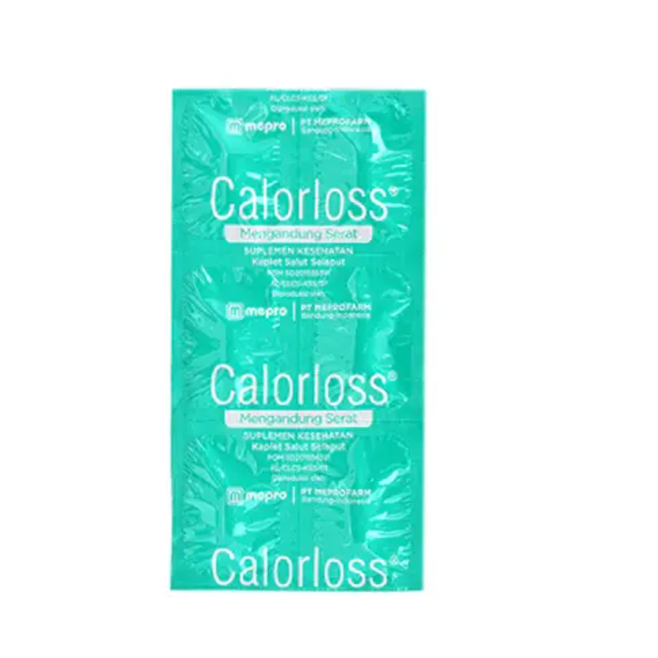 Calorloss 1000 mg 6 Tablet