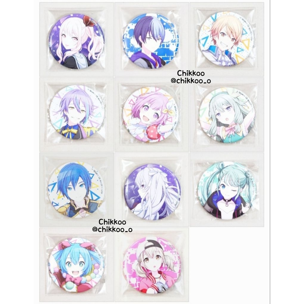 Project Sekai Chara Can Badge