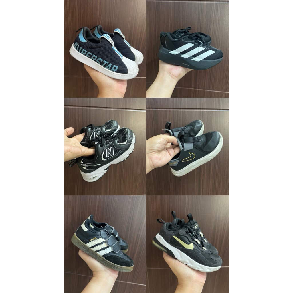 crocs & sepatu preloved