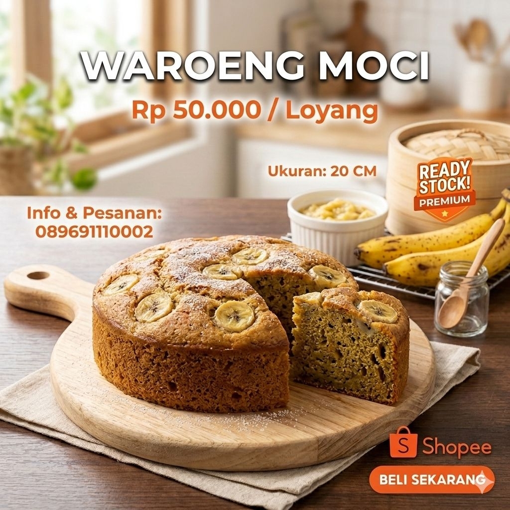 BOLU PISANG