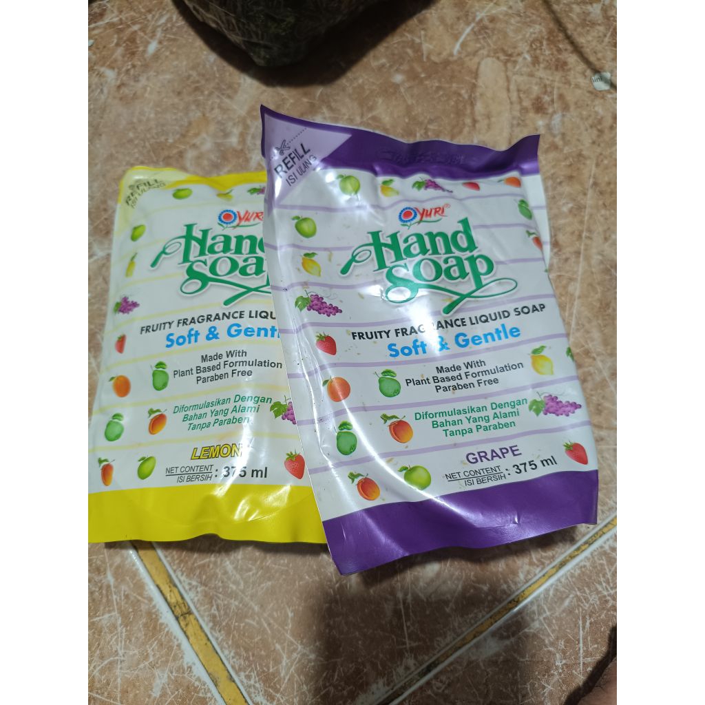 Yuri handsoap 375 ml