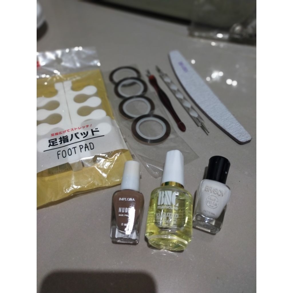 Preloved nail art take all
