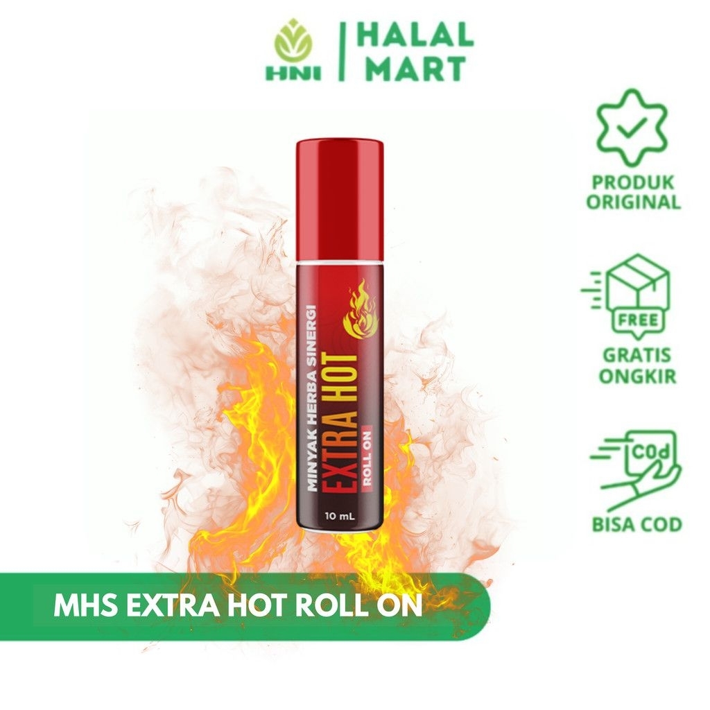 MHS Extra Hot Roll on