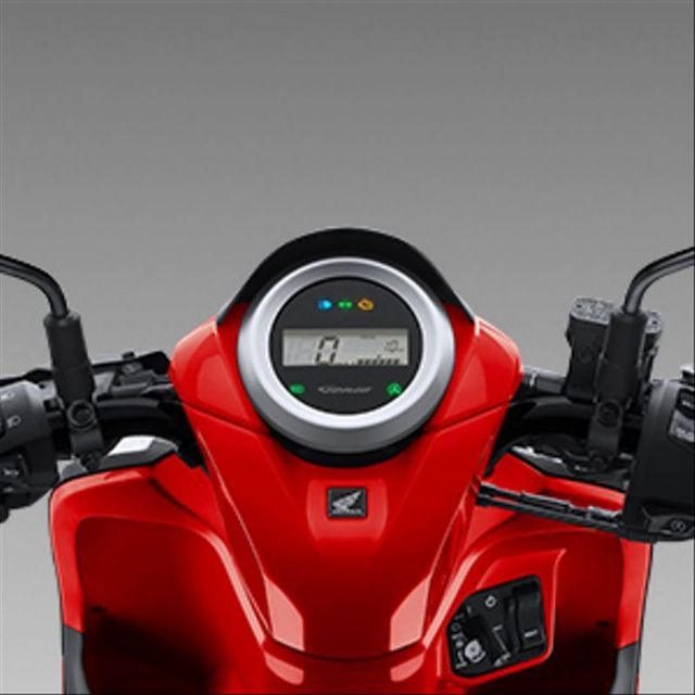 GARNISH SPEEDOMETER HONDA GENIO