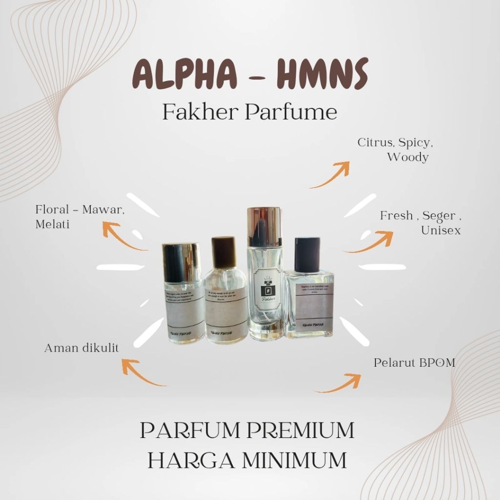 PARFUM ALPHA HMNS TAHAN LAMA