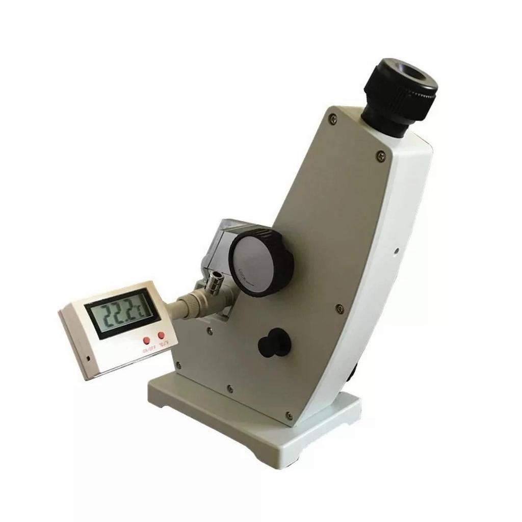 Abbe refractometer 2WAJ monochromatic refractometer digital brix lab