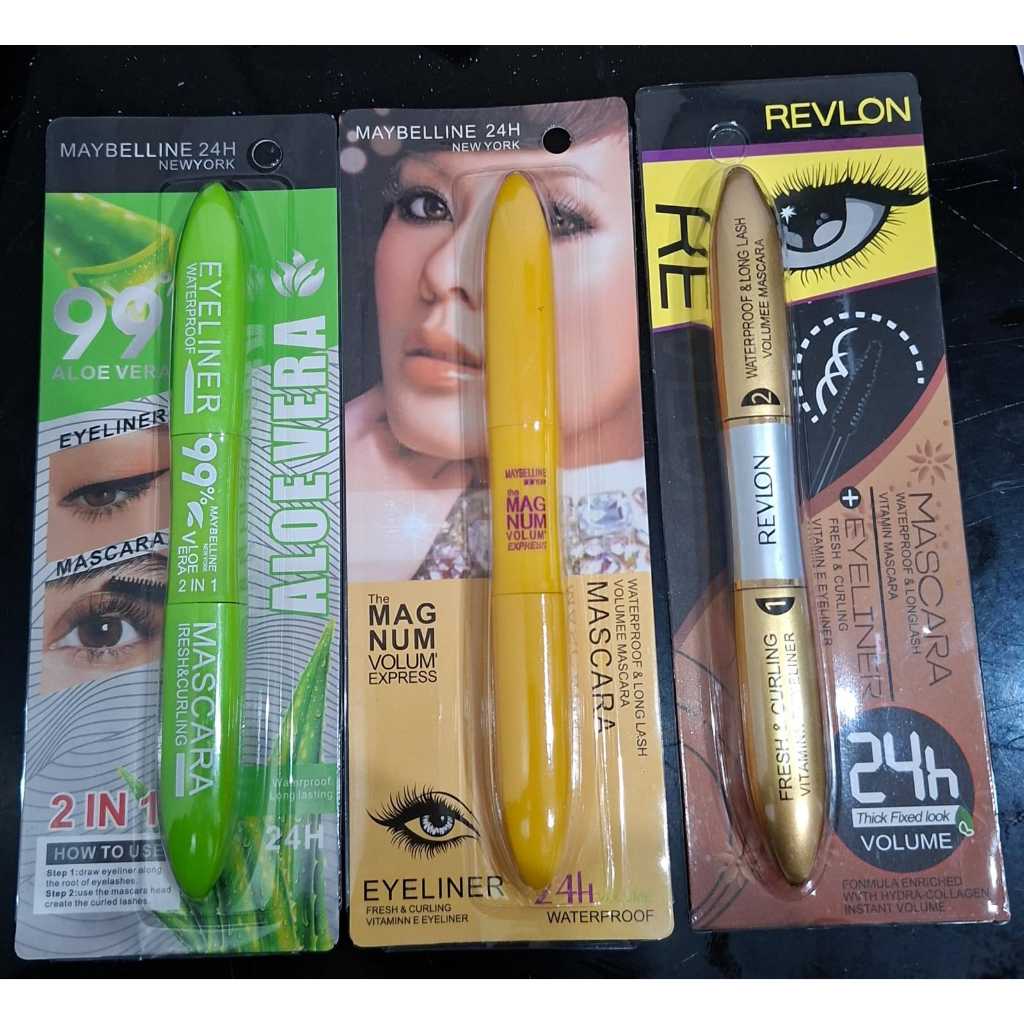 MASCARA 2IN1 RANDOM SESUAI STOK