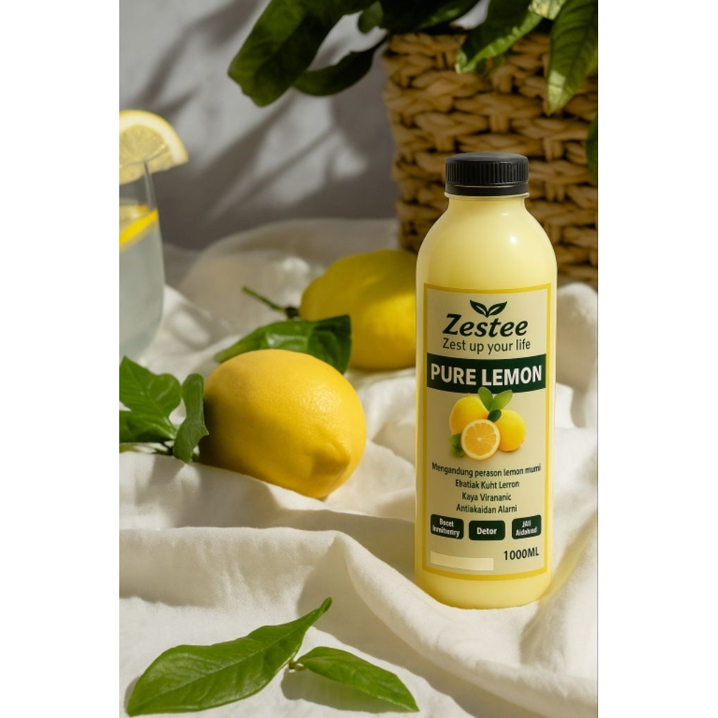 Pure Lemon Zestee DIET ! 500 ml