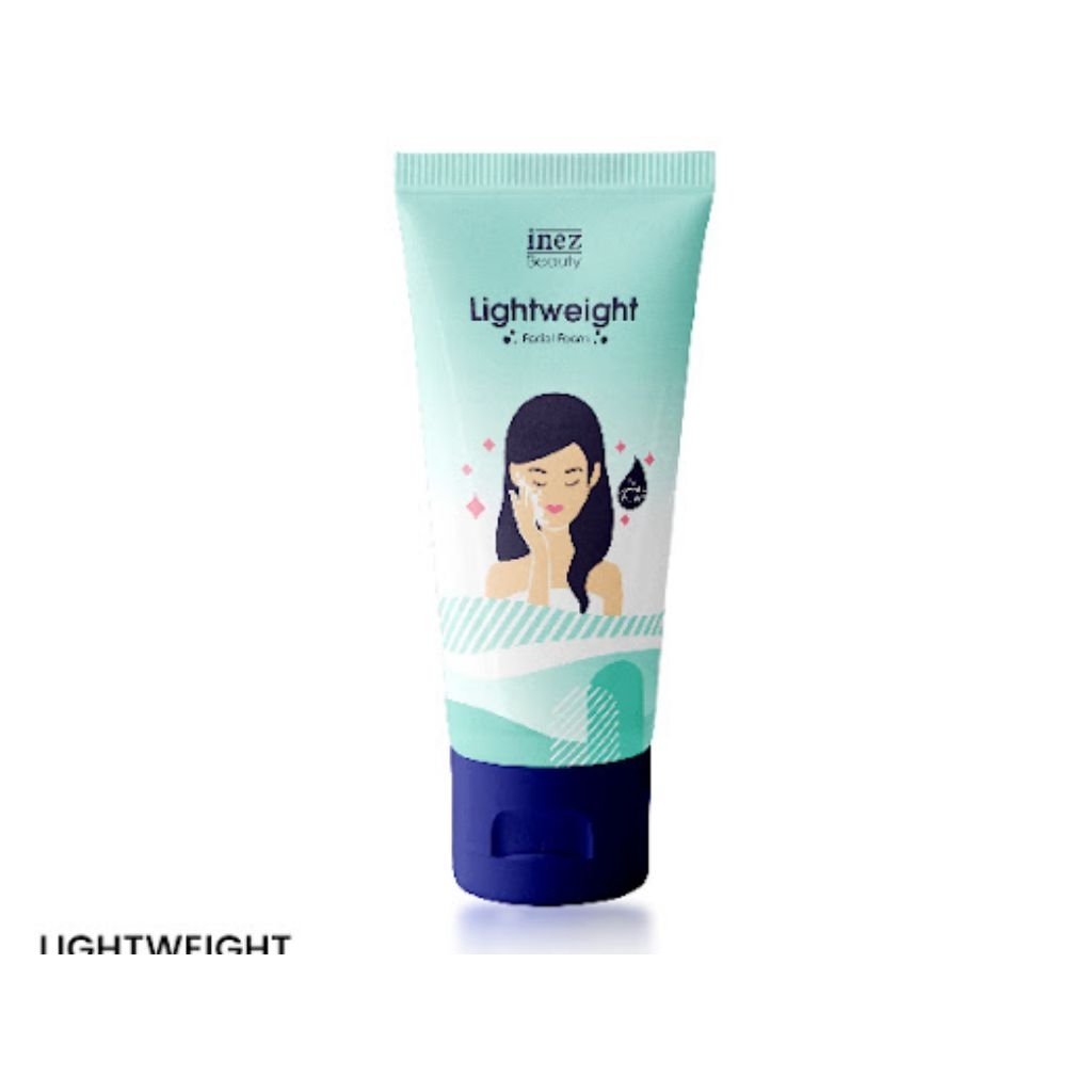 INEZ LIGHTWEIGHT FACIAL FOAM