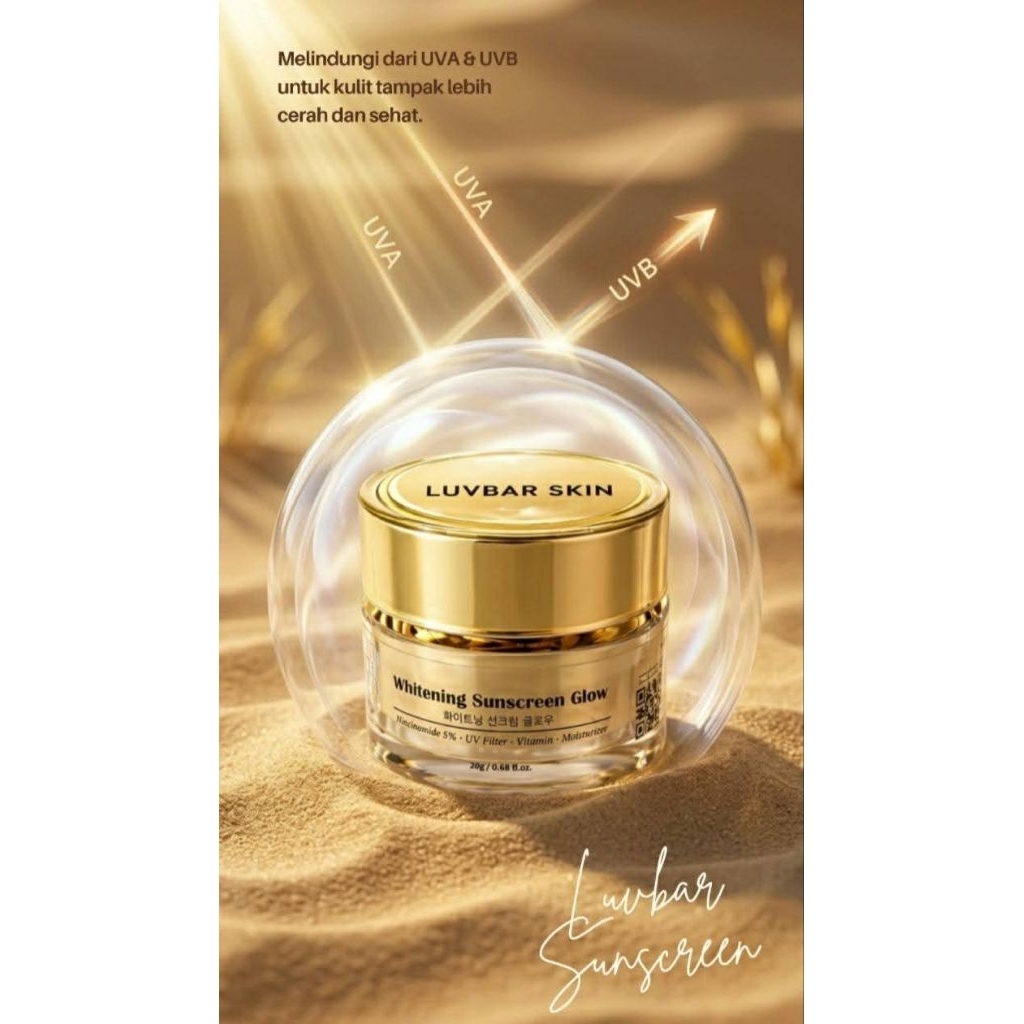 Sunscreen kaca luvbarskin