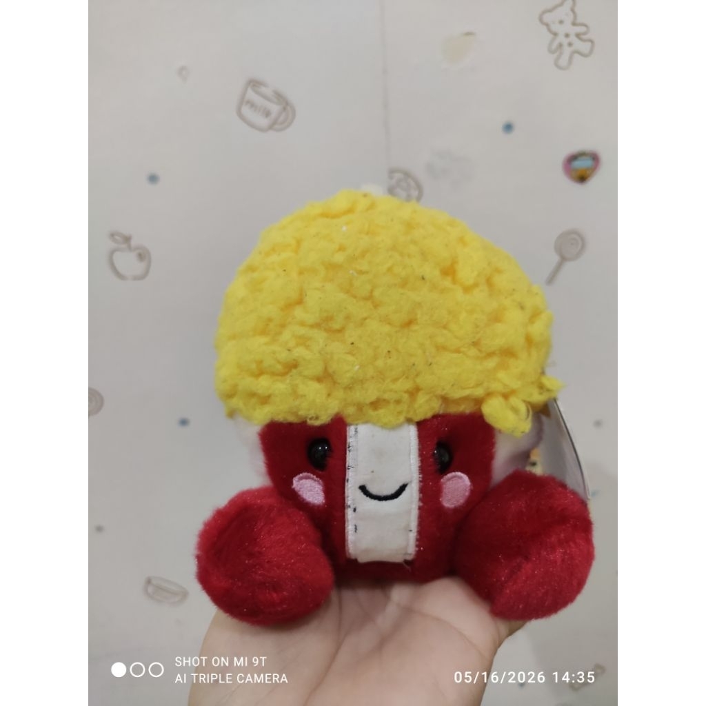 boneka palm pals popcorn aurora