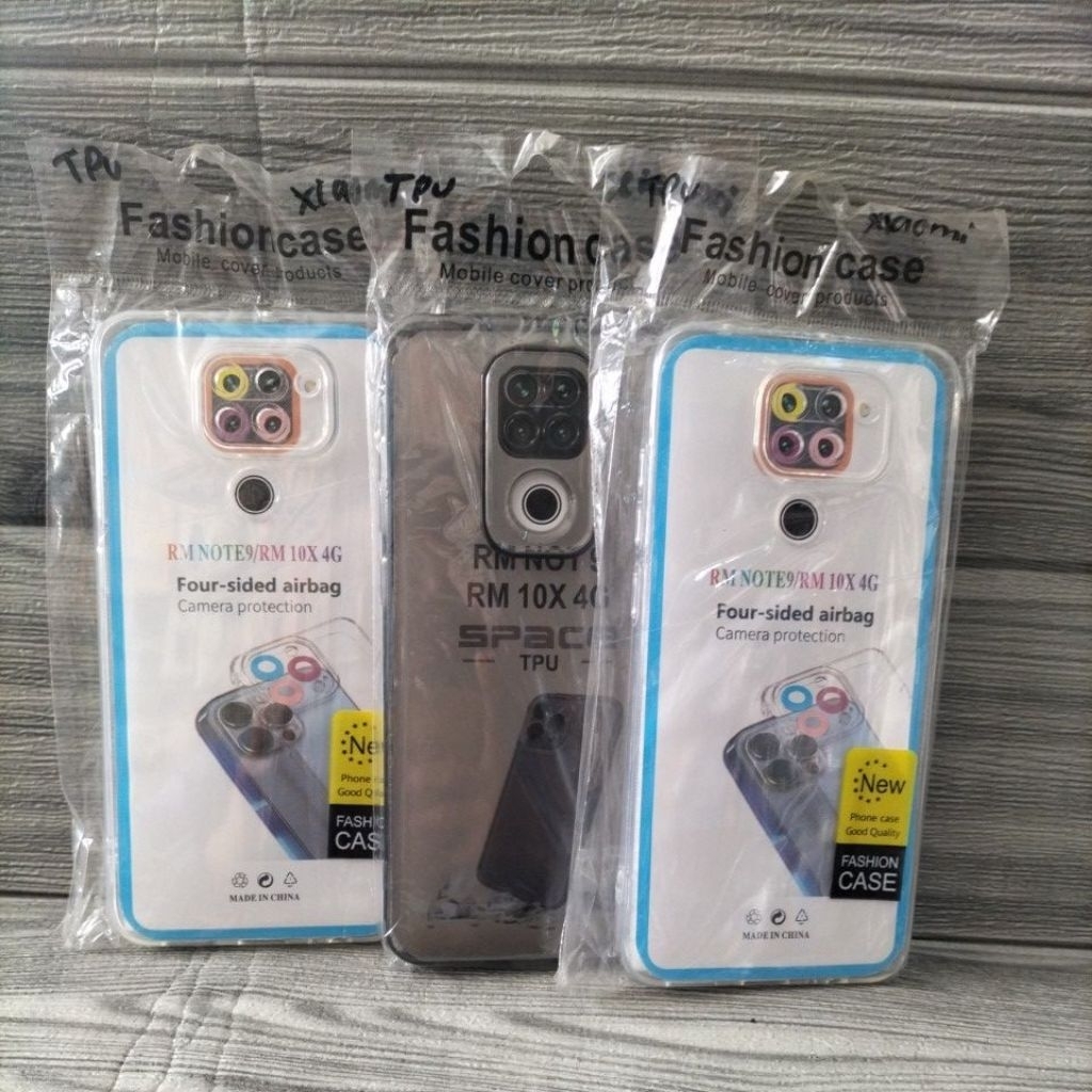 Clear Case TPU Xiaomi Redmi Note 9