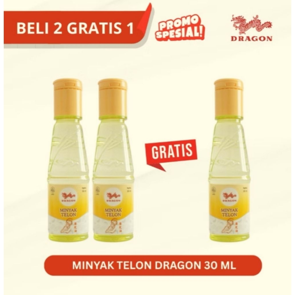 MINYAK TELON DRAGON