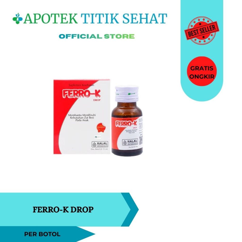 FERRO-K Novell DROPS 15ML