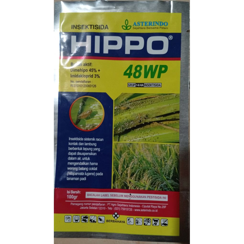 HIPPO 48WP 100g