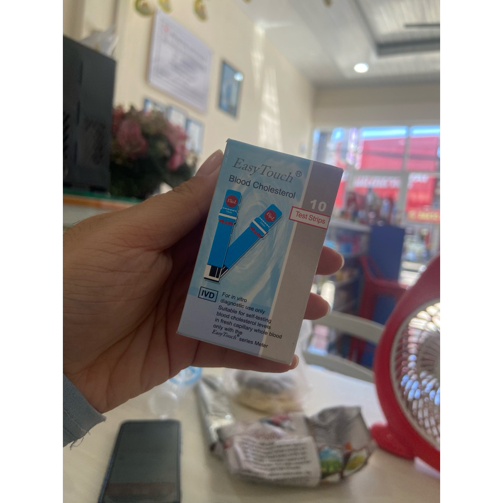 Strip kolestrol easy touch